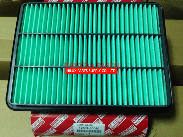 17801-30040,Genuine Toyota Air Filter For Prado KDJ120 4Runner KZN215